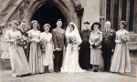 Wedding of Terry & Ann Stables at Hickleton